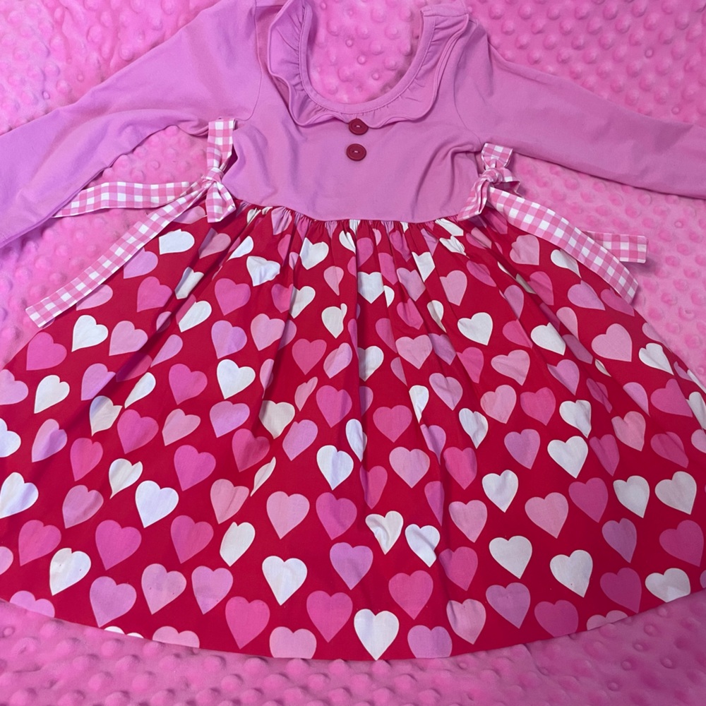 Eleanor Rose Heart Dress